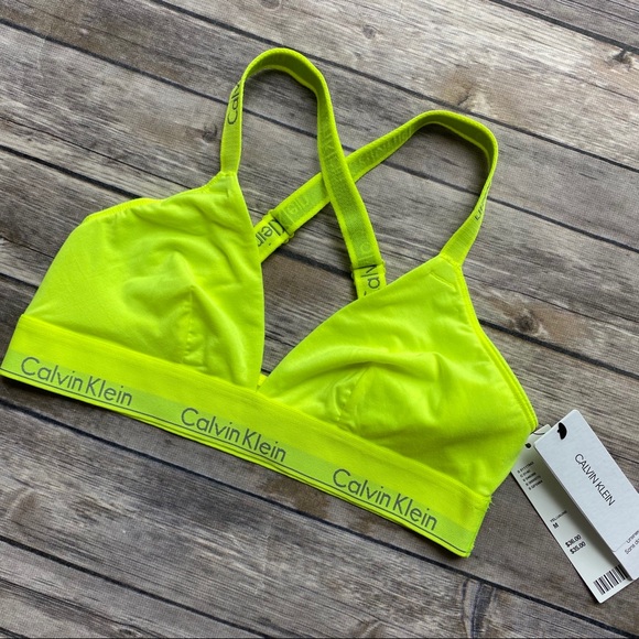 calvin klein sports bra urban outfitters